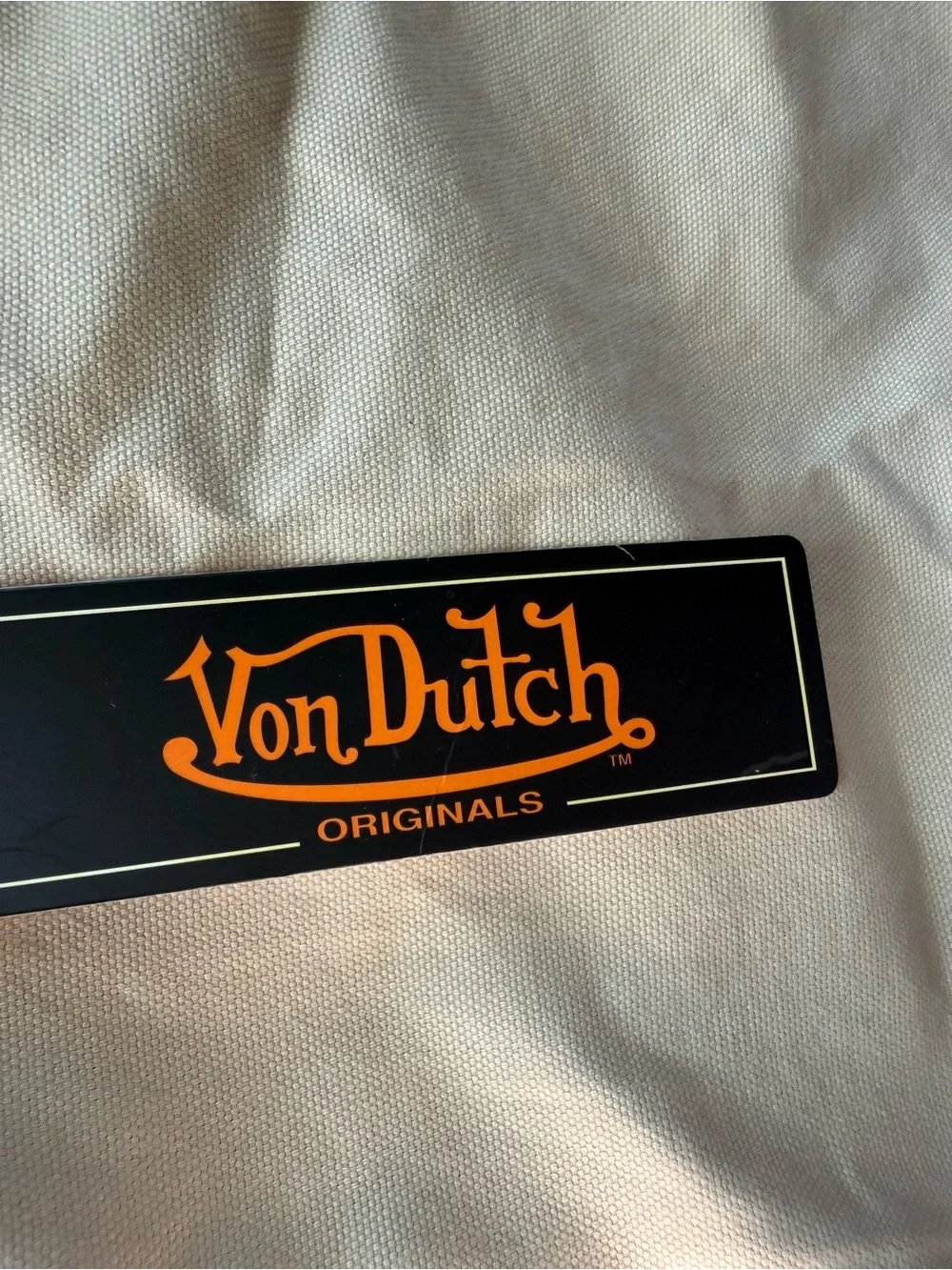Von Dutch von dutch